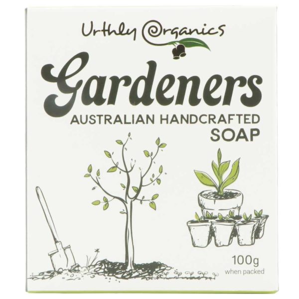 Urthly Organics Soap Bar - Gardener s Soap Online Hot Sale