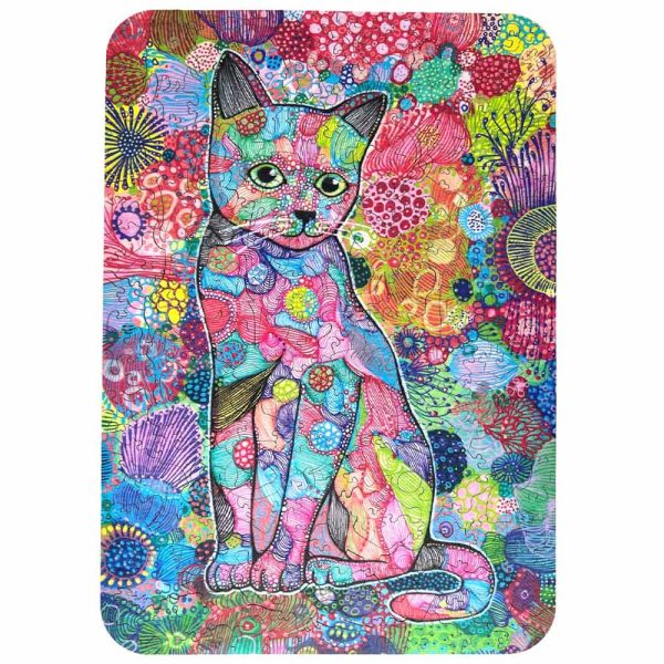 Twigg Jigsaw Puzzles Carefree Cat - 309 Piece Sale