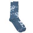 Conscious Step Socks Support Mental Health - Blue Flora Cheap