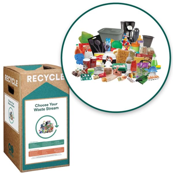 TerraCycle Zero Waste Recycle Bin - Kitchen Separation Online