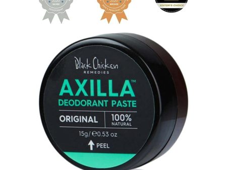 Black Chicken Remedies Deodorant Paste Axilla - Original Mini 15g on Sale