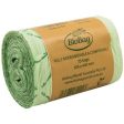 BioBag Biodegradable Plastic Bin Liners 8 Litre (75) Unboxed Roll Online Sale