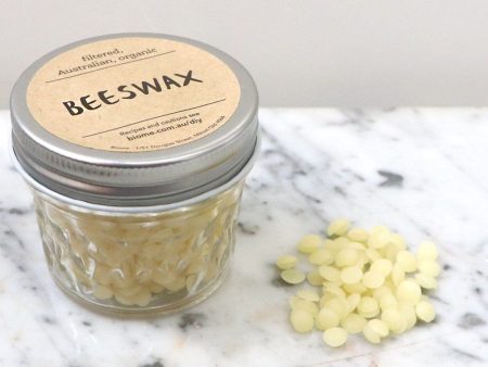 Beeswax Pellets in Glass Jar 50g For Discount