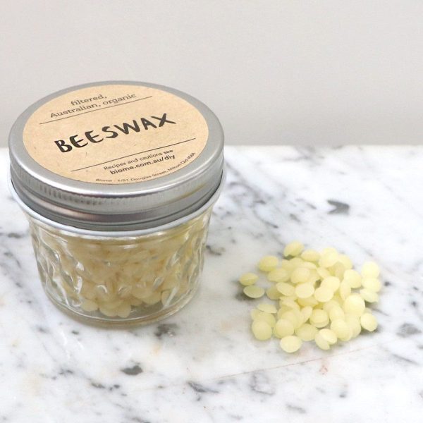 Beeswax Pellets in Glass Jar 50g For Discount