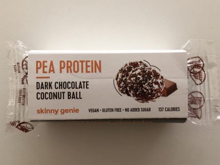 SKINNY GENIE Chocolate Coconut Protein Ball, 40g Supply