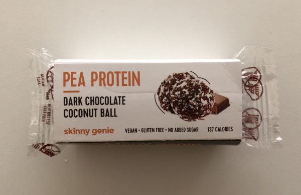 SKINNY GENIE Chocolate Coconut Protein Ball, 40g Supply