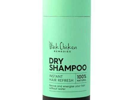 Black Chicken Remedies Dry Shampoo 40g For Sale