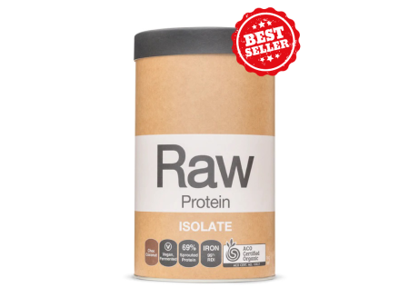 AMAZONIA RAW Chocolate Coconut Pea Rice Protein Isolate, 1Kg, Vegan Supply