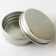 Aluminium Reusable Container with Lid 15ml For Sale