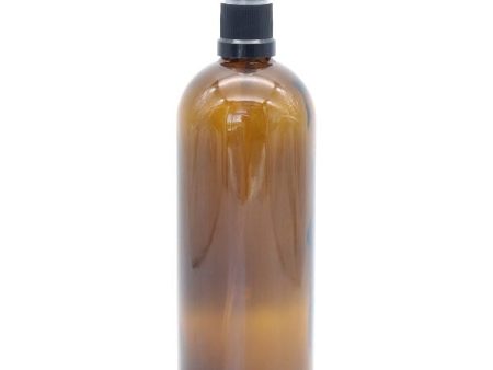 Amber Glass Bottle with Atomiser - 200ml Sale