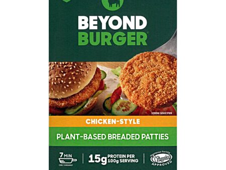 BEYOND MEAT Beyond Burger, Vegan Burger, Chicken-Style Plant Based Breaded Patties - 180g For Cheap