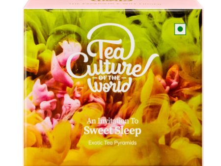 TEA CULTURE OF THE WORLD Sweet Sleep Tea (Pack Of 16), 32g Fashion