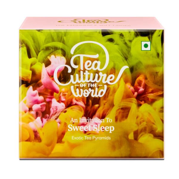 TEA CULTURE OF THE WORLD Sweet Sleep Tea (Pack Of 16), 32g Fashion