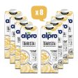 ALPRO Oat Barista For Professionals, 1Ltr, Pack of 8, Vegan, Gluten free Online Hot Sale