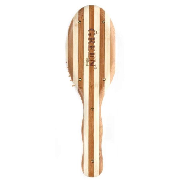 Bass Bamboo Large Hair Brush - Oval For Sale