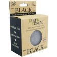 KUU Konjac sponge - bamboo charcoal for acne prone skin Online now