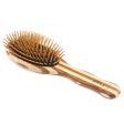 Bass Bamboo Large Hair Brush - Oval For Sale