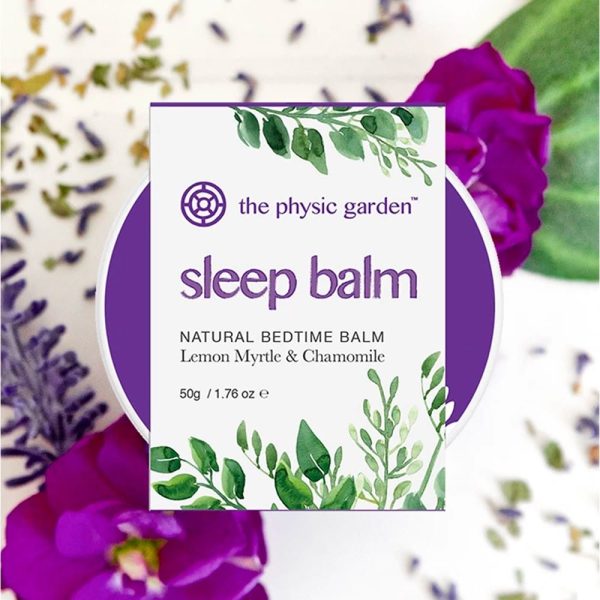 The Physic Garden Sleep Balm 50g Sale