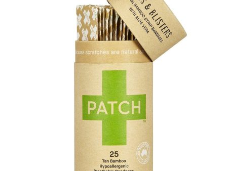 Patch Bamboo Bandages 25 strips - Aloe Vera Hot on Sale