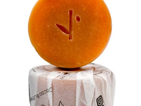 Hemp Collective Hemp Shampoo Bar Refill 100g - Orange, Grapefruit & Lemon Hot on Sale