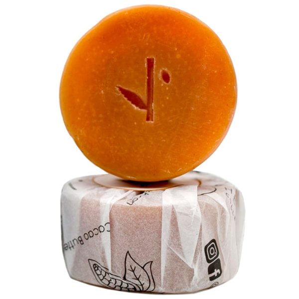 Hemp Collective Hemp Shampoo Bar Refill 100g - Orange, Grapefruit & Lemon Hot on Sale