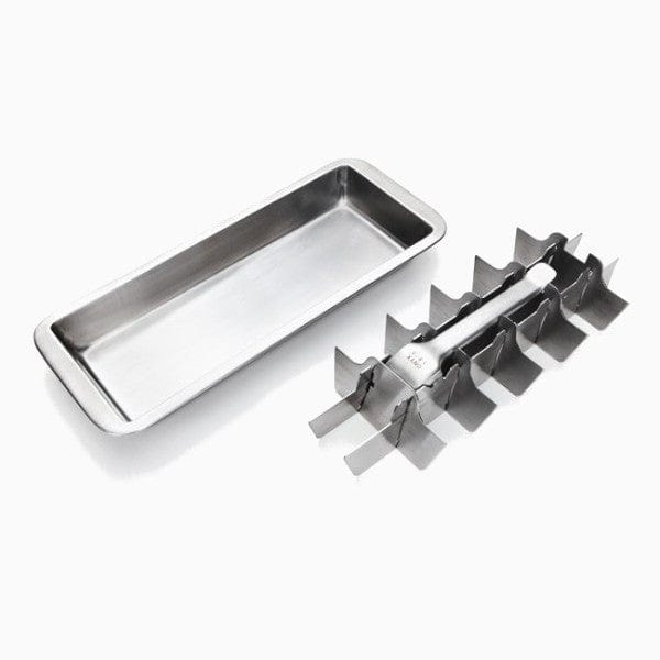 Onyx Stainless Steel Ice Cube Tray For Discount