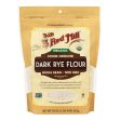 BOB S RED MILL Organic Dark Rye Flour, 567g For Discount