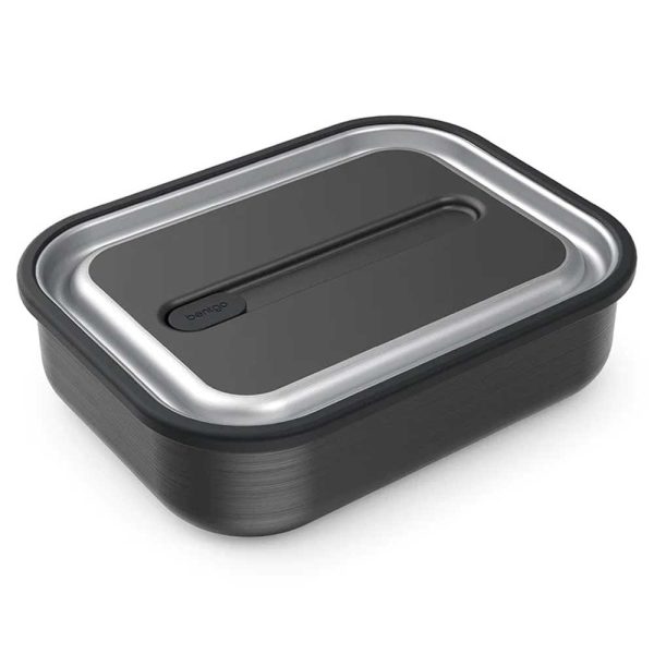 Bentgo Microwavable Stainless Steel Leak-proof Lunch Box 1200ml Black Online Hot Sale