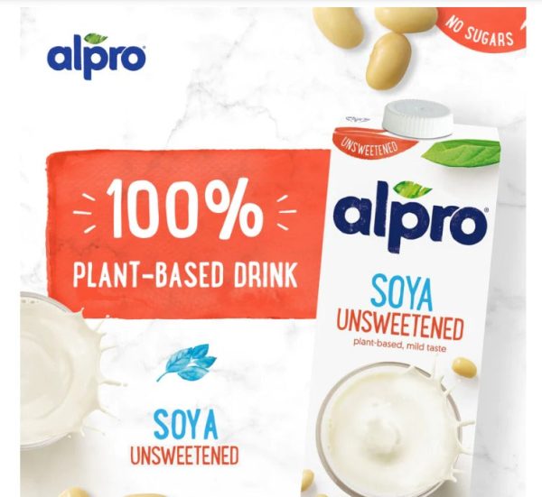 ALPRO Soya Drink unsweetened,1L on Sale