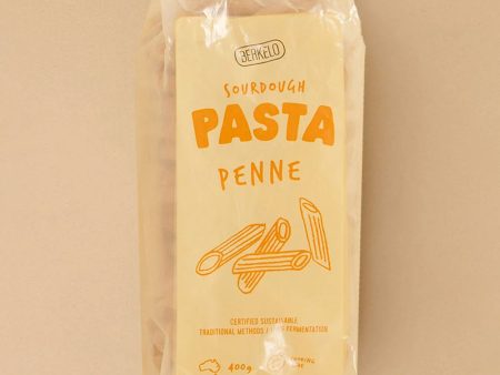 Berkelo Sourdough Pasta 400g Wholewheat Penne Fashion