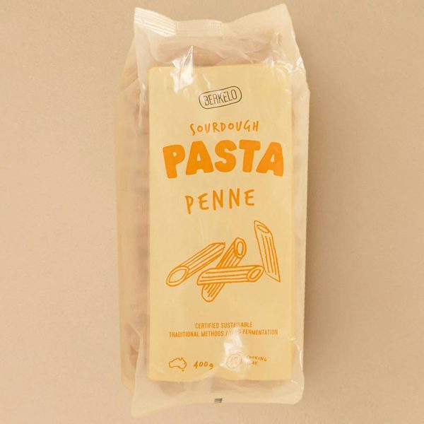 Berkelo Sourdough Pasta 400g Wholewheat Penne Fashion