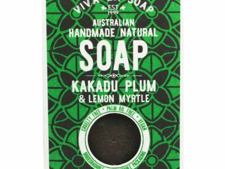 Viva La Body Kakadu Plum & Lemon Myrtle Soap 135g on Sale