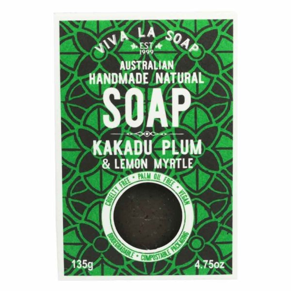 Viva La Body Kakadu Plum & Lemon Myrtle Soap 135g on Sale