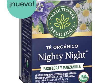 Té Orgánico Nighty Night Con Pasiflora Cheap