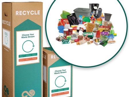 TerraCycle Zero Waste Recycle Bin - Kitchen Separation Online