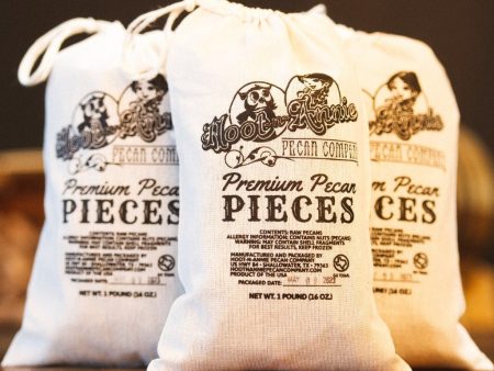 Pecan Pieces | Raw Natural Texas Pecans | 1 lb. Online Hot Sale