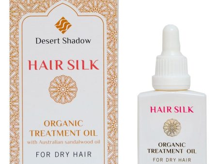 Desert Shadow Hair Silk Oil Treatment 30ml on Sale