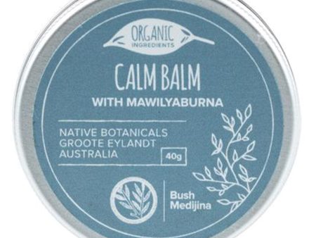 Bush Medijina Natural Calm Balm with Mawilyaburna Online now