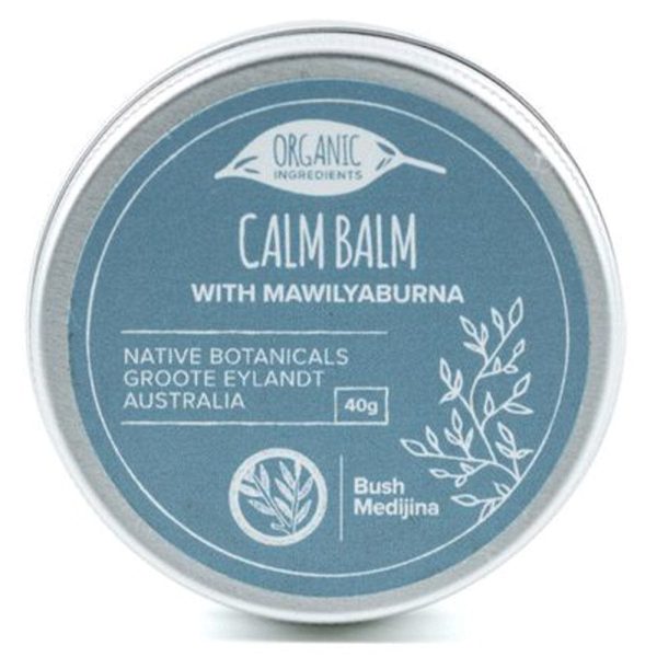 Bush Medijina Natural Calm Balm with Mawilyaburna Online now