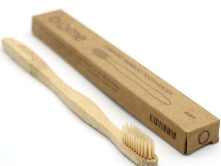 Biome Bamboo Toothbrush Adult SOFT Supply