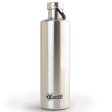 Cheeki 1 Litre Stainless Steel Insulated Bottle - Silver on Sale