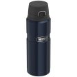 Thermos King Vacuum Insulated Bottle with Flip Lid 710ml - Midnight Blue Hot on Sale