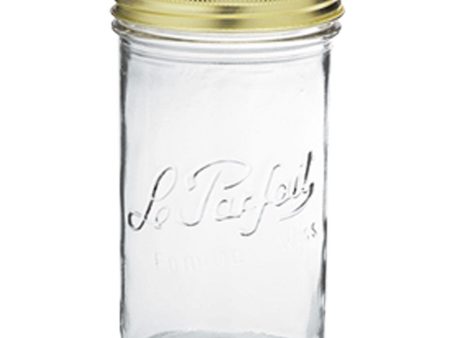 Le Parfait Familia Wiss Preserving Jar 1000ml Hot on Sale