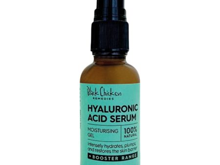 Black Chicken Remedies - Hyaluronic Acid Serum Moisturising Gel Cheap