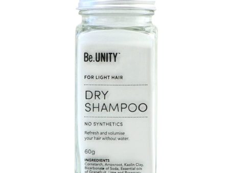 Biome Be.UNITY Dry Shampoo with Shaker - Light Fashion