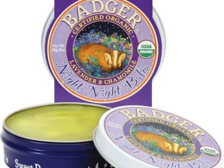 Badger Night Night Balm Hot on Sale