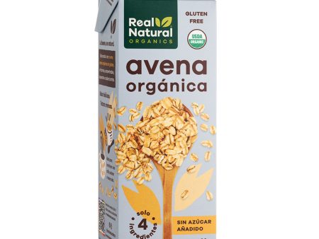 Bebida de Avena Orgánica Fashion