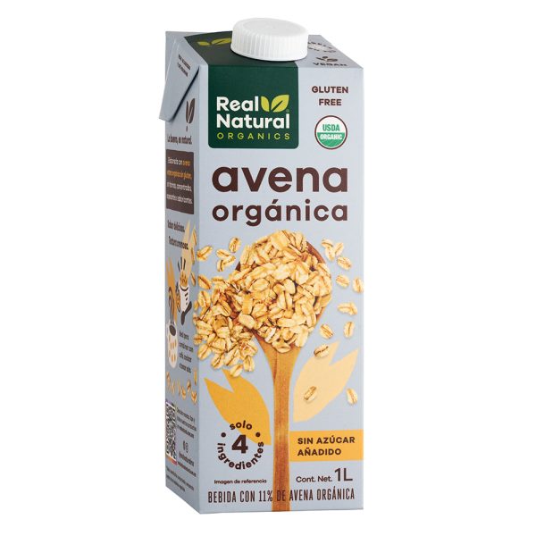 Bebida de Avena Orgánica Fashion