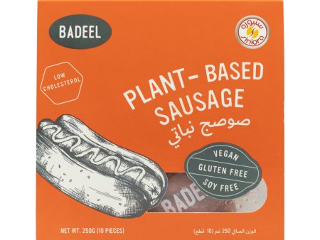 BADEEL Plant Based Sausage, 250g, Vegan, Gluten free Online Sale