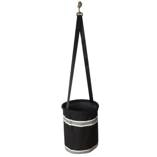 Sewroo Canvas Peg Bag - Midnight Black Discount